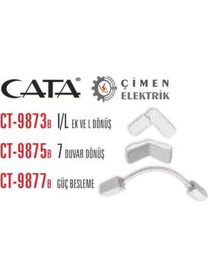 Bilfold Cata Ct 9875 Magnetıc Ray Ek Parçası Beyaz
