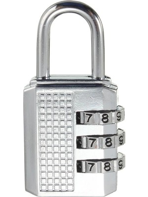 Bilfold Tudor Uzun Ömürlü Dayanıklı Kaliteli Şifreli Asma Kilit 32MM