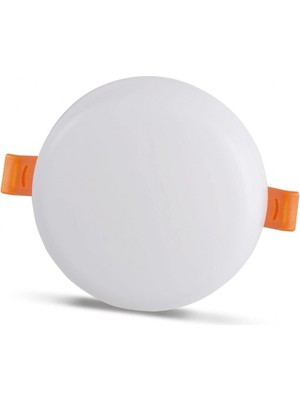 Bilfold Noas YL12 1001 Sıva Altı 10W Ayarlanabiilr Çerçevesiz LED Spot 3200K Gün Işığı - Priz ve Anahtar Için Uyumlu Çerçeve