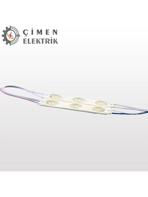 Bilfold 20 Adet Erkled Erk 2021 Modül LED Beyaz 5W 12V Dc