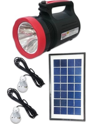 Bilfold Solar Güneş Enerjili Fener Işıldak LED Ampül  WT-315