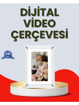 Bilfold Usb-C ile Hızlı Şarj ve Veri Aktarımı – 7 Inç Dijital Görüntü Çerçevesi