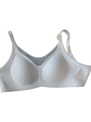 Lazer Kesim Önü Tül Detaylı Çıkarılabilir Pedli Sütyen (F.k LINGERIE1250 B)