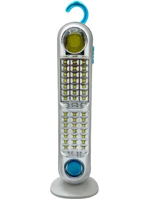 Bilfold V-005 42 Ledli+Fener Solar Güneş Panelli Ultra Güçlü Ledli Şarjlı Işıldak
