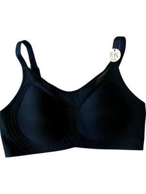 Lazer Kesim Önü Tül Detaylı Çıkarılabilir Pedli Sütyen (F.k LINGERIE1250 B)