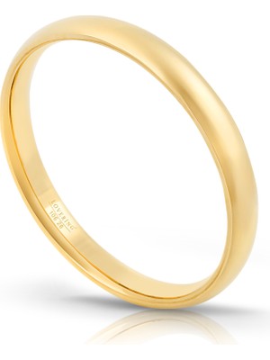 Lovering LVR106E Erkek Çelik Yüzük