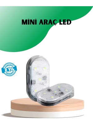 Bilfold USB Şarjlı Çok Renkli Dokunmatik LED Gece Lambası