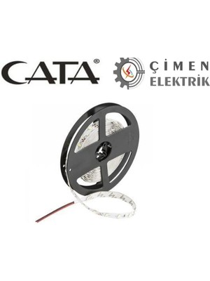 Bilfold 5 Metre Cata Ct 4485 10 Çip Iç Mekan Şerit LED Amber 12V
