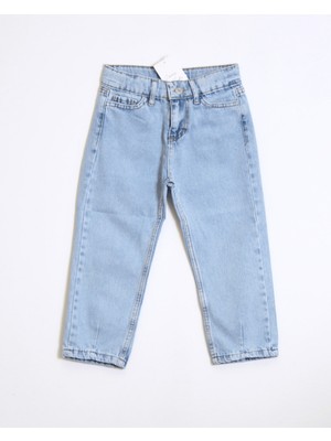 Ozzy Kids Kız Çocuk Dar Kesim Kot Pantolon