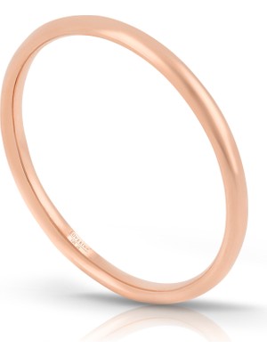 Lovering LVR105E Erkek Çelik Yüzük