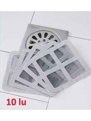 Bilfold 10 Lu Lavabo Süzgeci, Banyo Gider Süzgeci, Sineklik Tamir Kiti