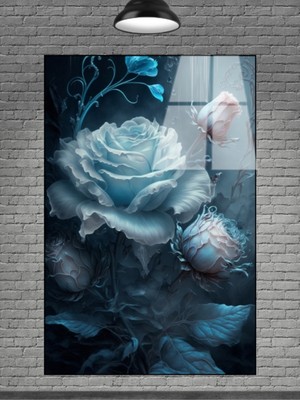 Petmudo AVM Çiçek Cam Tablo Sevilen Seriler