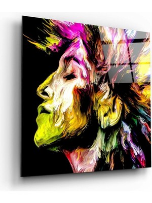 Petmudo AVM Düşünce Kuşağı Cam Tablo