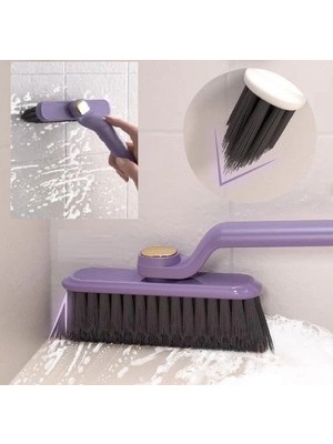 Mutlu Müşteri Döner Başlıklı Temizlik Fırçası Cımbızlı