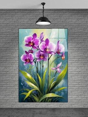 Petmudo AVM Çiçek Cam Tablo Sevilen Seriler