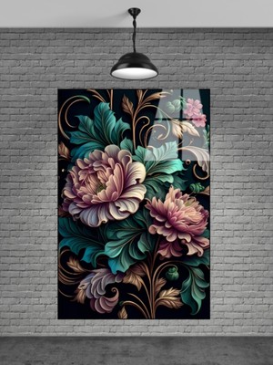 Petmudo AVM Çiçek Cam Tablo Sevilen Seriler