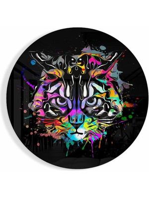 Petmudo AVM Rock N Roll Kedi | Dekoratif, Ofis, Mutfak