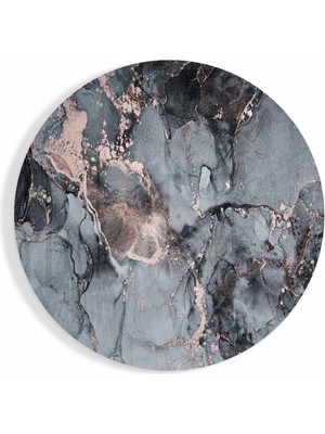 Petmudo AVM Soyut Akım Cam Tablo | Hediyelik, Dekoratif, Ofis, Mutfak