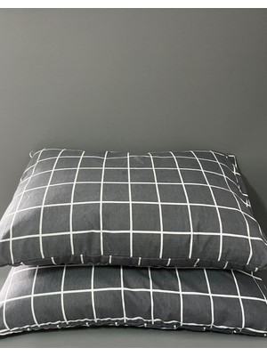 Niğtex 2 Adet fermuarlı 50X70 cm Yastık Kılıfı