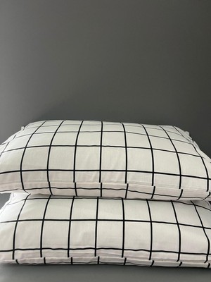 Niğtex 2 Adet fermuarlı 50X70 cm Yastık Kılıfı