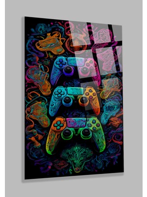 Petmudo AVM Ultra Yüksek Çözünürlüklü Çlü Joystick Tasarımı V, Ofis Hediyesi