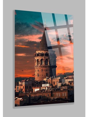 Petmudo AVM Galata Kulesi Görseli Ev, Ofis, Hediyesi