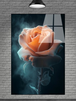 Petmudo AVM Çiçek Cam Tablo Sevilen Seriler