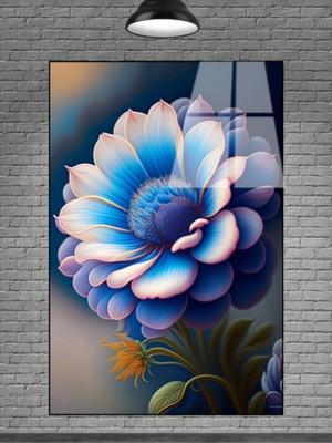 Petmudo AVM Çiçek Cam Tablo Sevilen Seriler