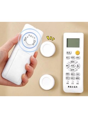 Arthurs Mıknatıslı Çok Amaçlı Kumanda, Telefon Tutucu 2 Adet