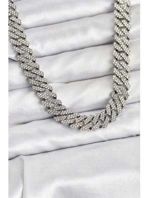 Arthurs Pirinç Cuba Chain Gurmet Model Kolye