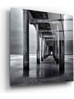 Petmudo AVM Rıhtım Cam Tablo NO:1041 | Hediyelik, Dekoratif, Ofis, Mutfak