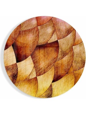 Petmudo AVM Soyut Cam Tablo NO:1054 | Hediyelik, Dekoratif, Ofis, Mutfak