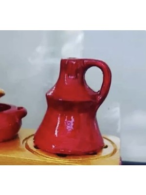 Morlalem Mini Güğüm Silikon Kalıp K-1319, Polyester Taş Tozu Alçı Mum Kalıbı