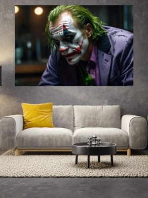Petmudo AVM Joker Cam Tablo Ev Dekorasyon,balkon Dekorasyonu,dekoratif,duvar Tablo,mutfak Tablo