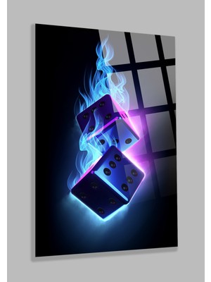 Petmudo AVM Ultra Yüksek Çözünürlüklü Muhteşem Ikili Zar Tasarımı V, Ofis Hediyesi