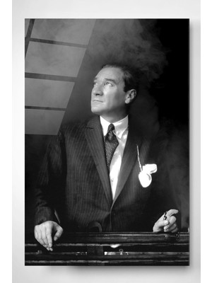 Petmudo AVM Atatürk Cam Tablo, Dekoratif Cam Tablo