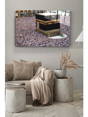 Petmudo AVM Islami Cam Tablo, Dekoratif Cam Tablo