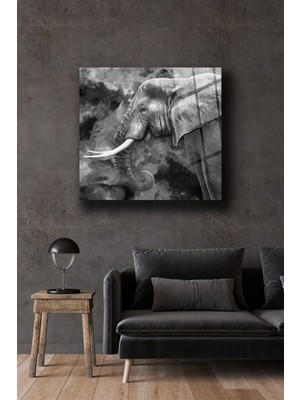 Petmudo AVM Fil Cam Tablo | Hediyelik, Dekoratif, Ofis, Mutfak