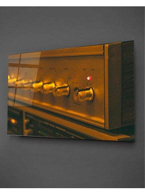 Petmudo AVM Antika Ekolayzer Yatay Cam Tablo