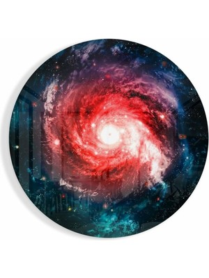 Petmudo AVM Uzay Cam Tablo NO:1050 | Hediyelik, Dekoratif, Ofis, Mutfak