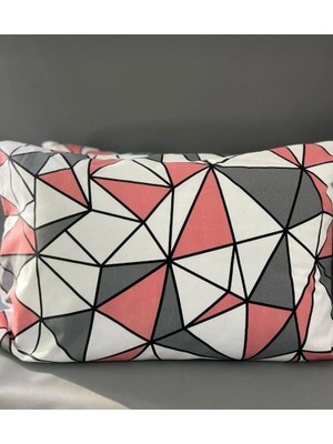 Niğtex 2 Adet fermuarlı 50X70 cm Yastık Kılıfı