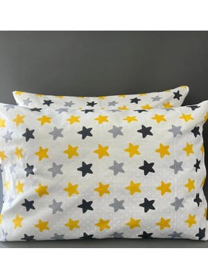 Niğtex 2 Adet fermuarlı 50X70 cm Yastık Kılıfı