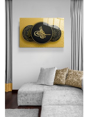 Petmudo AVM Islami Cam Tablo, Dekoratif Cam Tablo