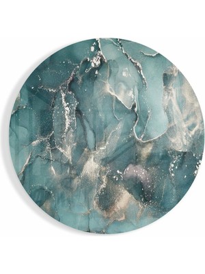 Petmudo AVM Soyut Akım Cam Tablo | Hediyelik, Dekoratif, Ofis, Mutfak