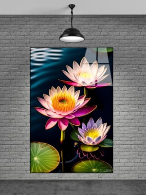 Petmudo AVM Çiçek Cam Tablo Sevilen Seriler