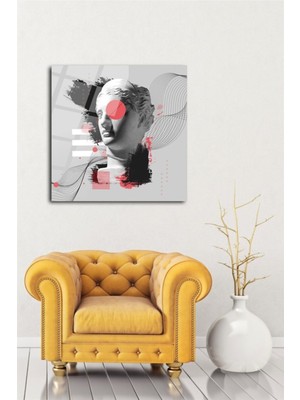 Petmudo AVM Sanat Cam Tablo | Hediyelik, Dekoratif, Ofis, Mutfak