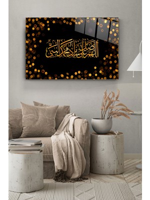 Petmudo AVM Islami Cam Tablo, Dekoratif Cam Tablo