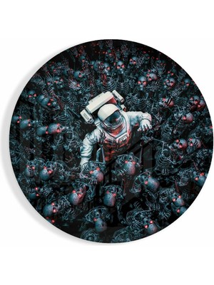 Petmudo AVM Android Mezarlığı Cam Tablo | Hediyelik, Dekoratif, Ofis, Mutfak