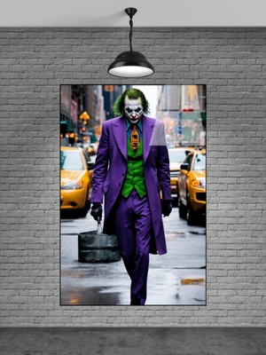 Petmudo AVM Joker Cam Tablo Ev Dekorasyon,balkon Dekorasyonu,dekoratif,duvar Tablo,mutfak Tablo