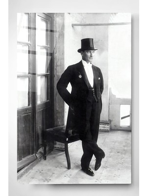 Petmudo AVM Atatürk Cam Tablo, Dekoratif Cam Tablo